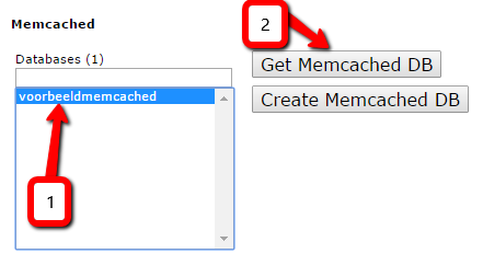 Get memcached